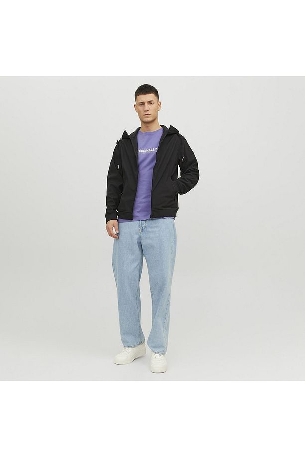 JJEBASIC SOFTSHELL HOOD NOOS 12236300 SİYAH - 2