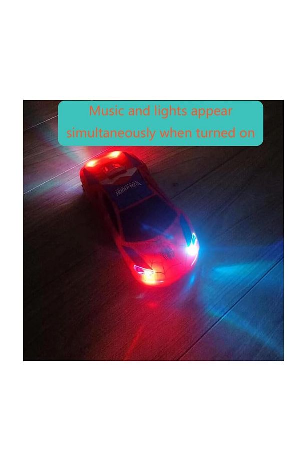Spiderman Işıklı Sesli   Örümcek  Transformers Robot Araba Çarp Dön 20 cm - 2