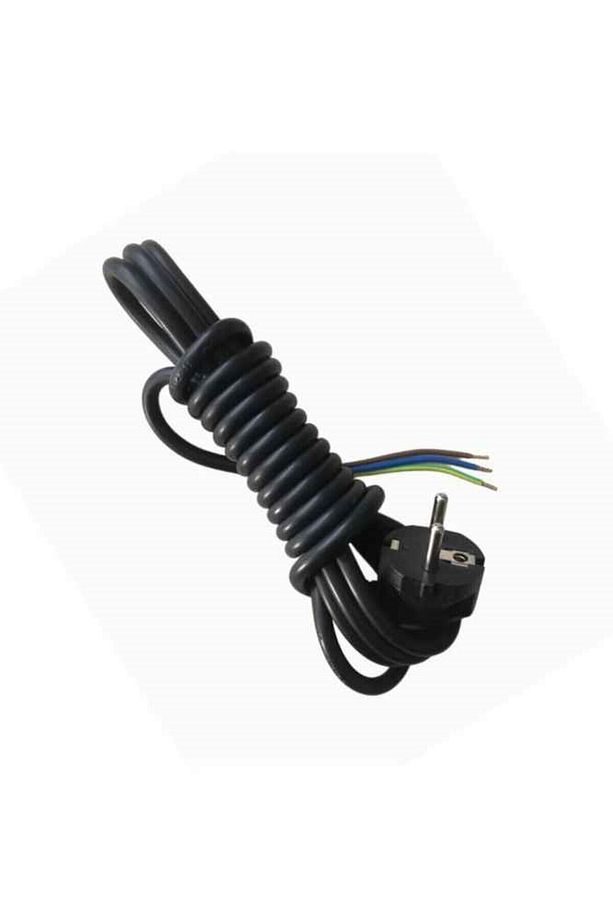 Cihaz Fişli Ttr Topraklı Kablo 3 X 1 Mm 2 Metre (Siyah) - 3