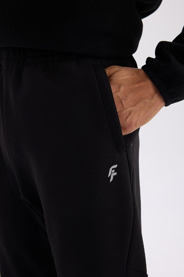 DeFactoFit Kalın Jogger Eşofman Altı Standart Fit Cepli Sporcu Beli Lastikli D6312AX24WN - 5