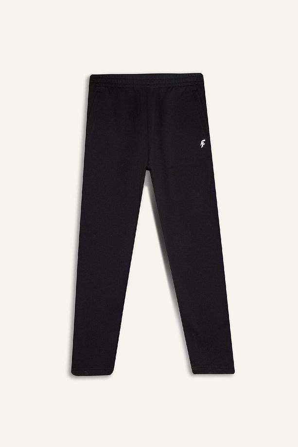DeFactoFit Kalın Jogger Eşofman Altı Standart Fit Cepli Sporcu Beli Lastikli D6312AX24WN - 7