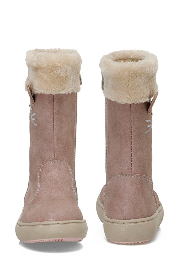 KDES P 4PR Pudra Kız Çocuk Çizme - 5