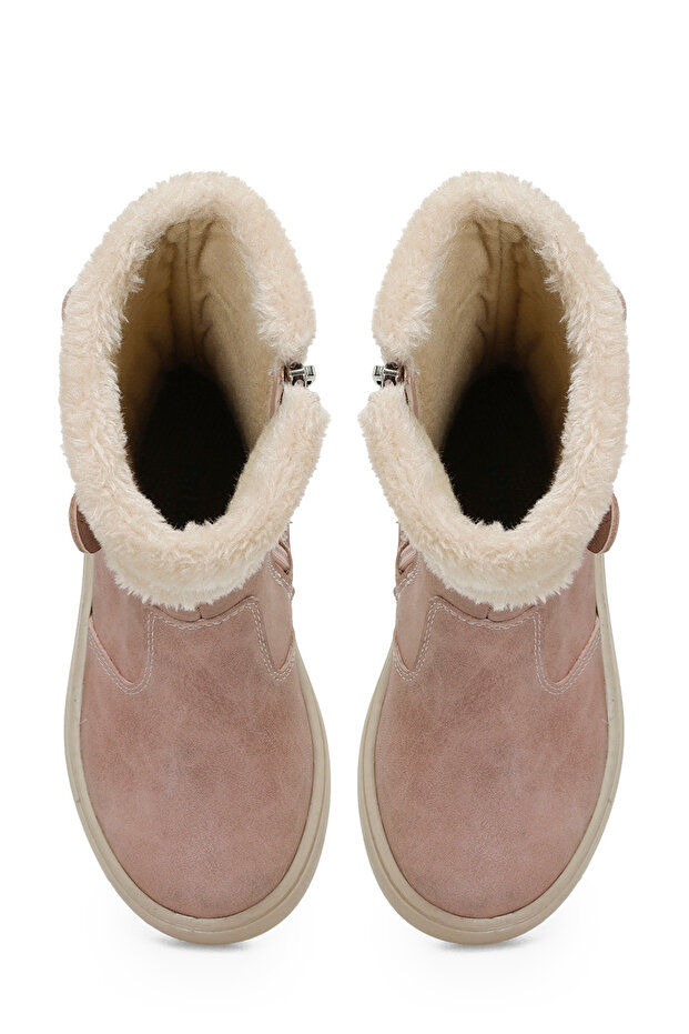 KDES P 4PR Pudra Kız Çocuk Çizme - 4