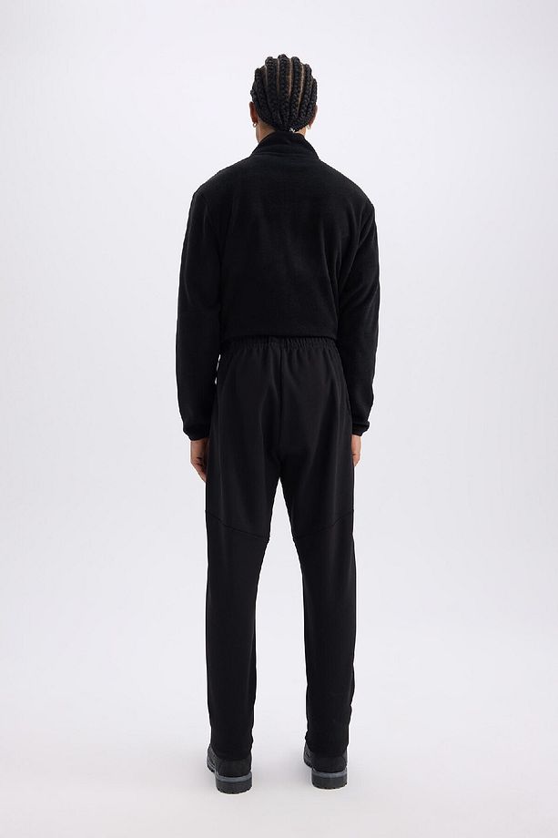 DeFactoFit Kalın Jogger Eşofman Altı Standart Fit Cepli Sporcu Beli Lastikli D6312AX24WN - 6