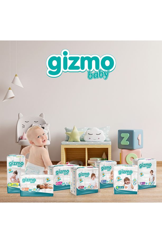 Bebek Bezi XXLarge 7 Numara 16 Adet - 5