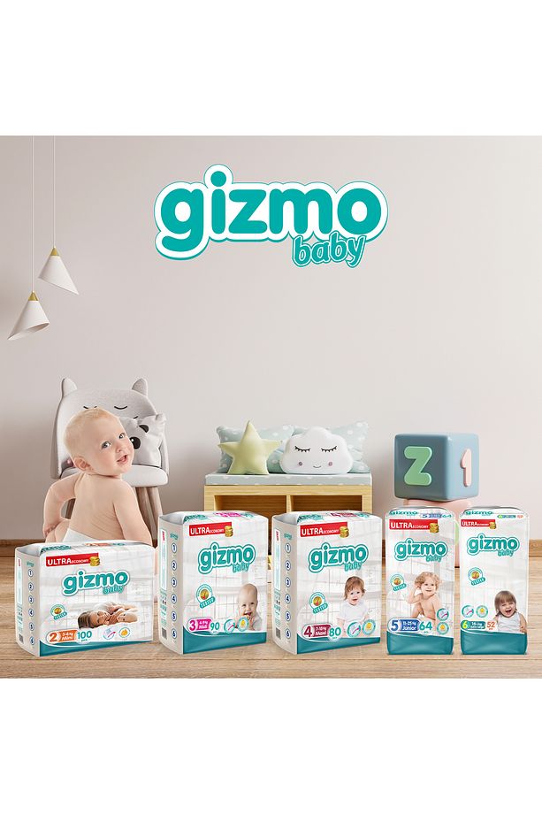 Bebek Bezi Ultra Eco Paket 3 Numara Midi 90 Adet - 5