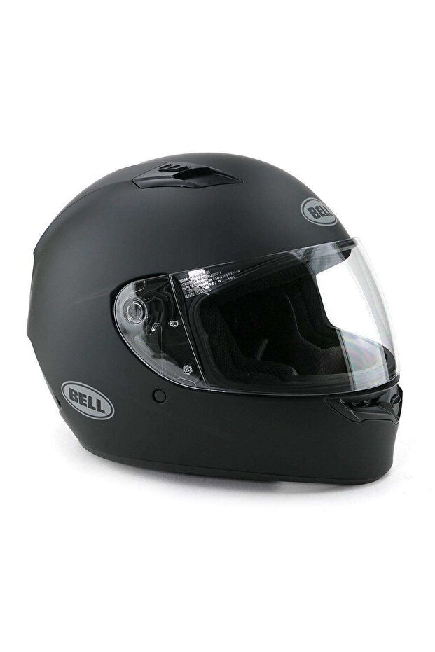 Qualifier Kapalı Kask L (Mat-Siyah) - 4