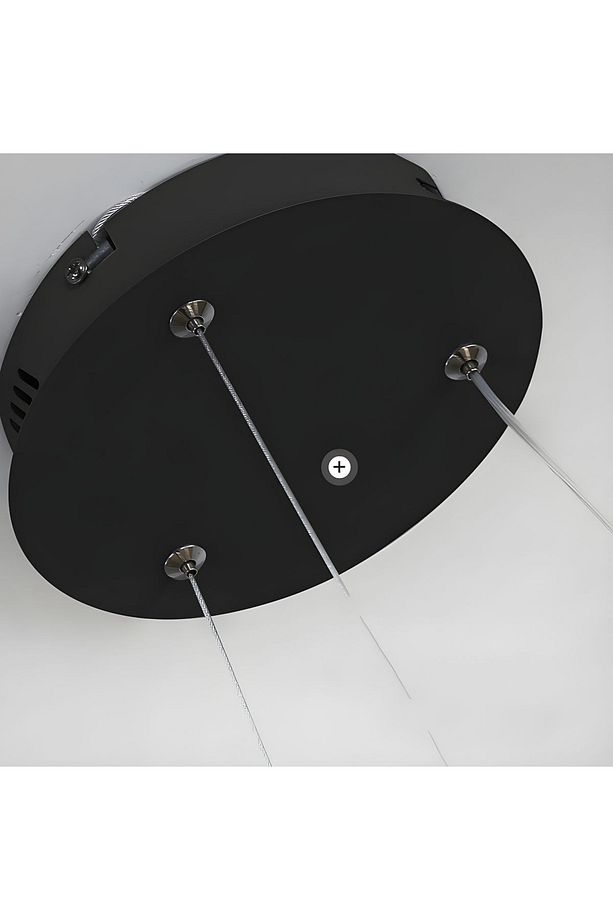 Sonsuzluk Model Tekli Sarkıt Led Beyaz Işık UltraPower Led Avize Salon Mutfak Oda Hol Ledli Avize - 5