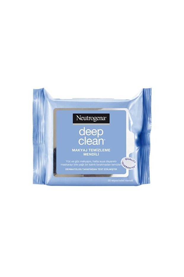Deep Clean Makyaj Temizleme Mendili 25 adet - 2