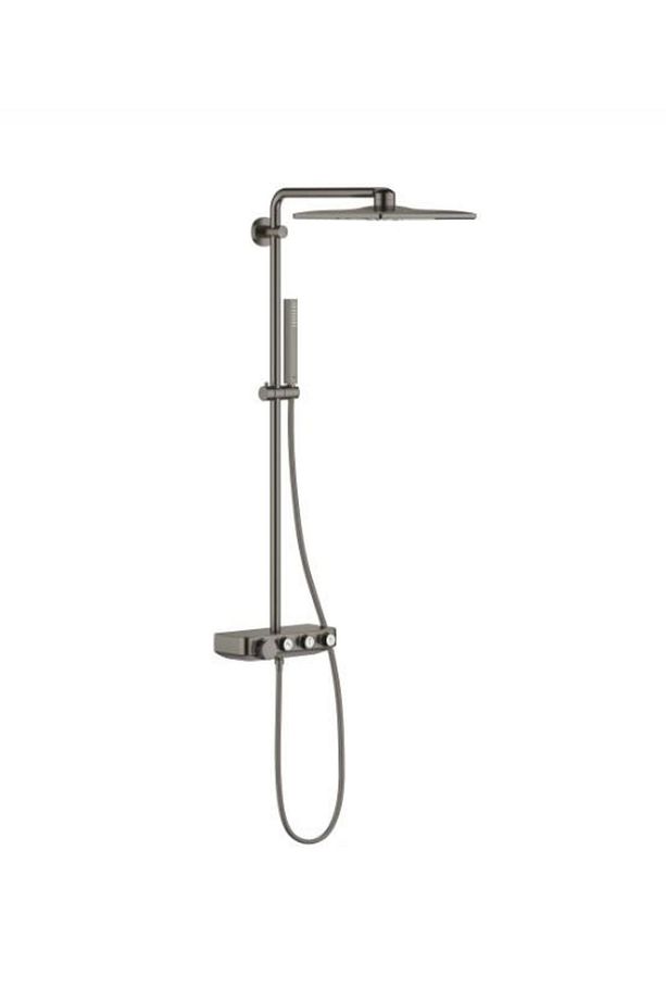 Euphoria Smartcontrol System 310 Cube Duo Duvara Monte Termostatik Bataryalı Duş Sistemi - 265 - 1