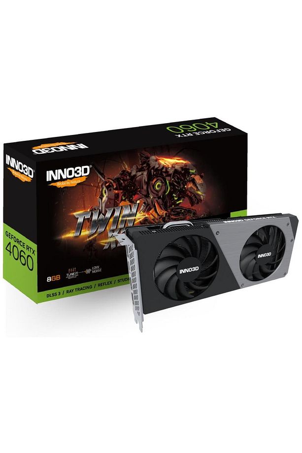 Nvidia Geforce Rtx4060 Twin X2 8gb 128bit Gddr6 Ekran Kartı N40602-08d6-173051n - 1