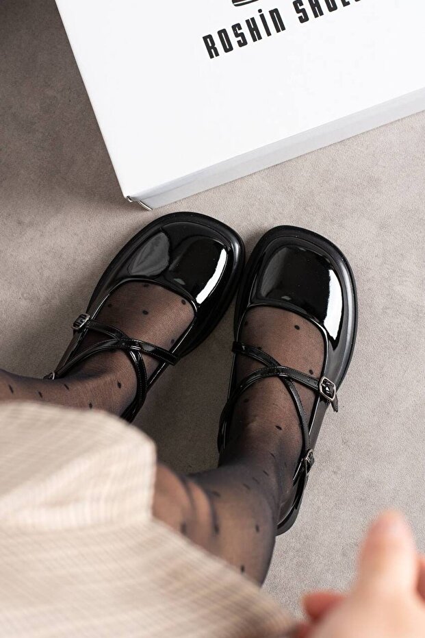 ultra lüks kadın kolej ayakkabısı - 2