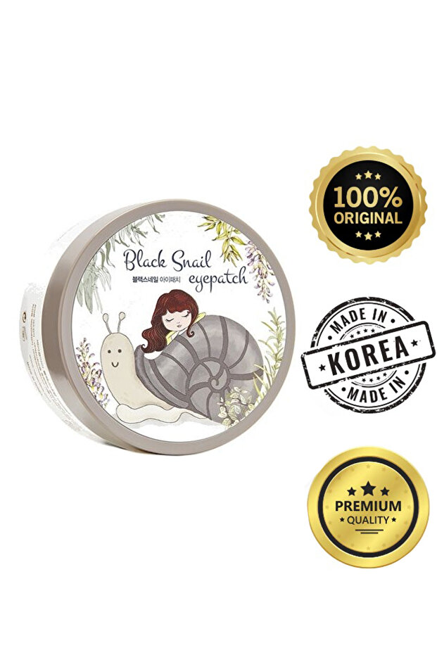 Black Snail Eye Patch (60 Adet) - 1