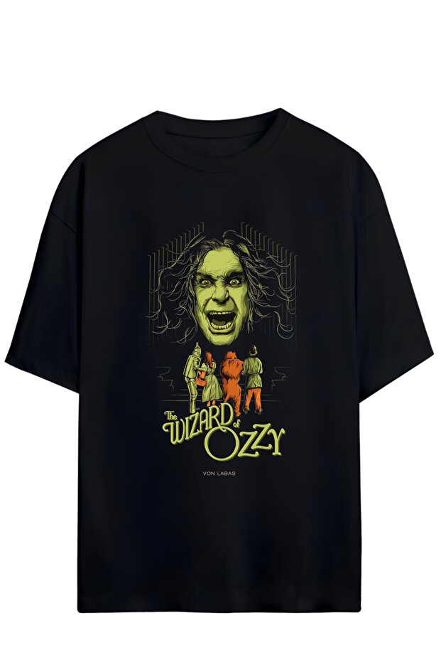 Ozzy Osbourne Unisex Oversize Cotton T-Shirt