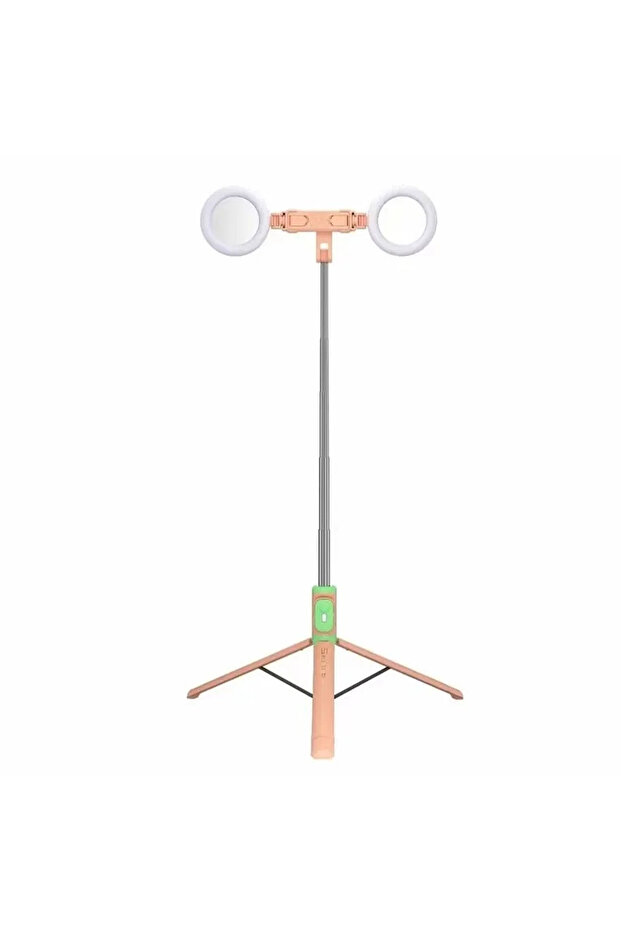 JC-18H Uzaktan Kumandalı Bluetooth Selfie Çubuğu NT-100290 - 2