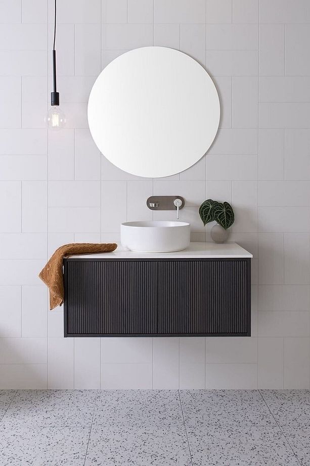 Dekoratif Çerçevesiz Model 60 Cm Yuvarlak Ayna - 2