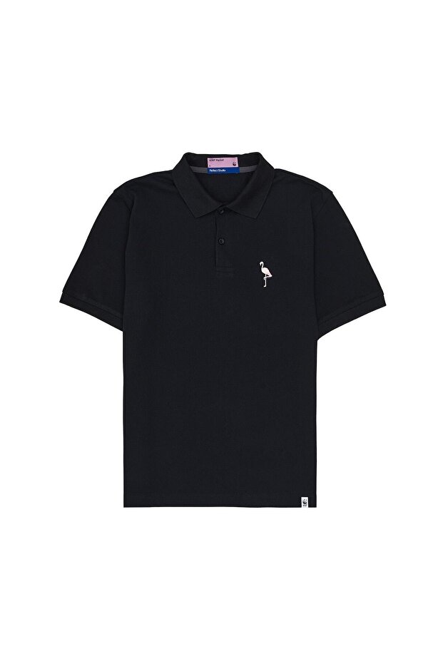 Flamingo Polo - Siyah - 5