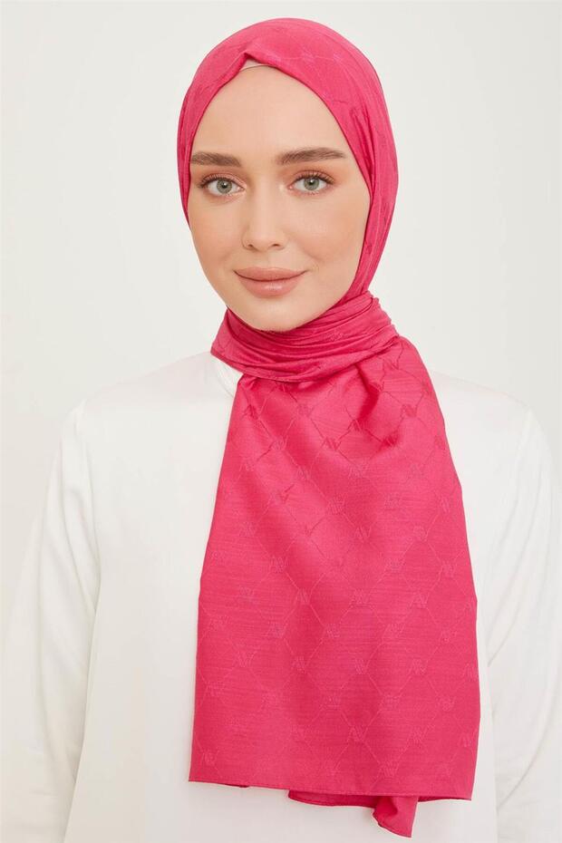 Trend Monogram Şal 1 52 - 1