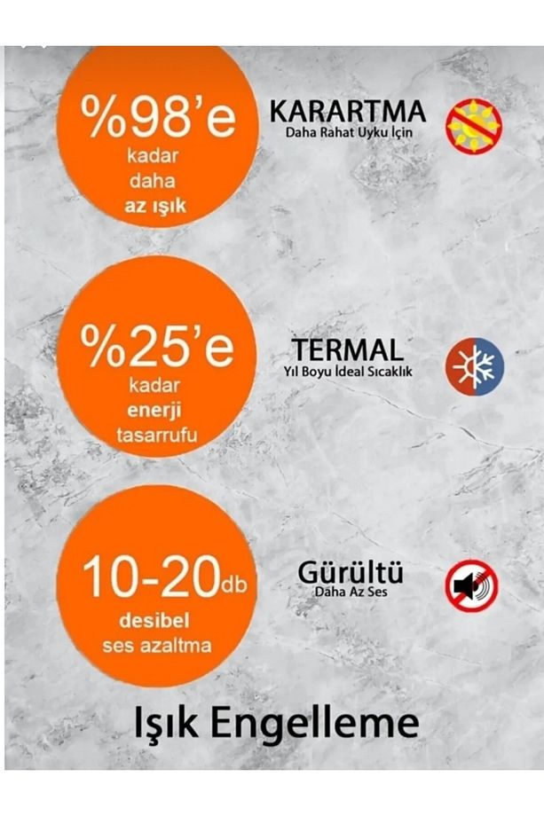 KOYU GRİ SIK PİLELİ BLACKOUT KARARTMA KUMAŞTAN FON PERDE 1X3  TEK KANAT CLR396 - 8