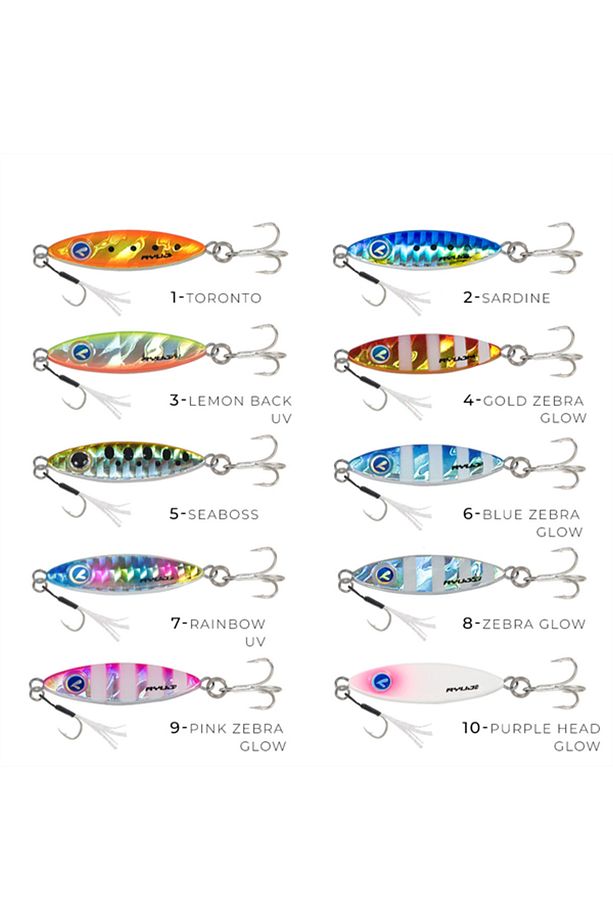 Zuby 3.8 Cm 10 Gr Jig Yem - 2