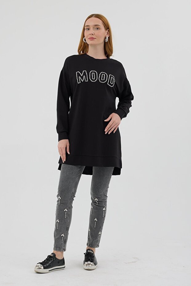 MM21.0302 MOODBASIC STONE MOOD TUNIC - 4