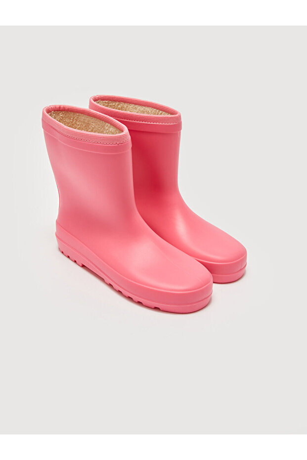 LCWK Elastik Bağcıklı Kız Çocuk Yağmur Botu - 1