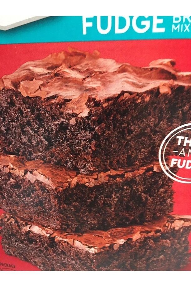 Dark Chocolate Fudge Brownie Mix 515 Gr. - 2