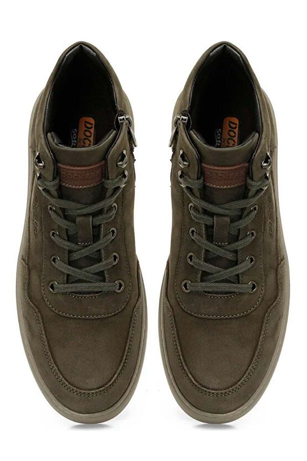 Dockers 237021 Deri Casual Erkek Bot Haki - 5