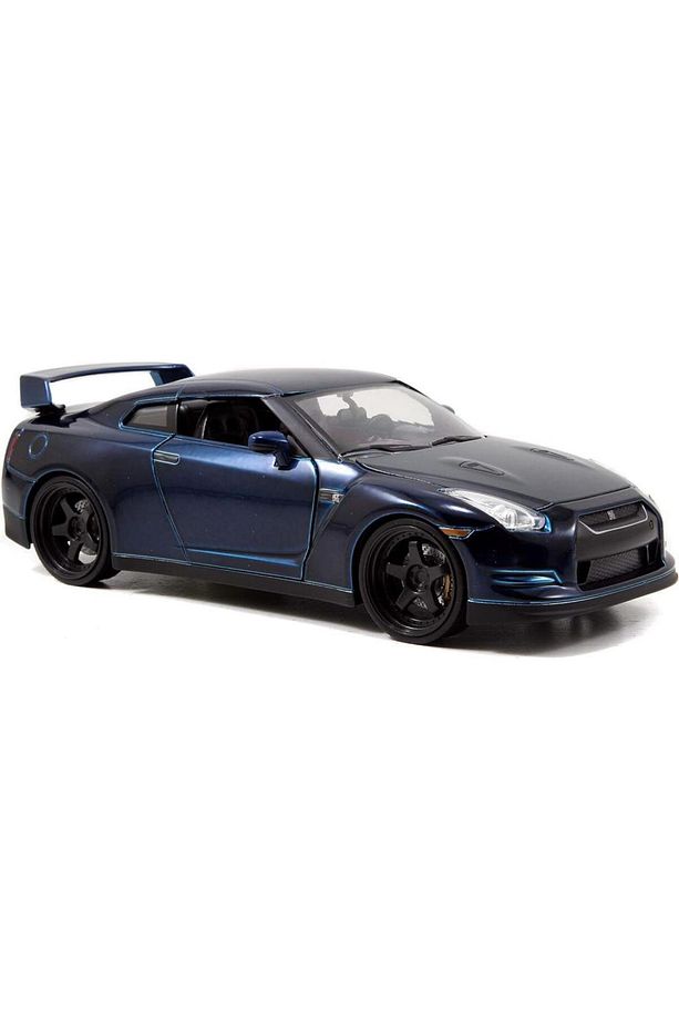 Fast and Furious Brian 2009 Nissan GT-R (R35) 1/24 Model Araba - 1