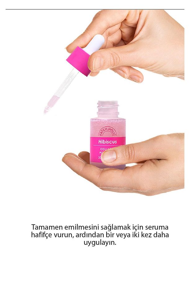 Gözenekli Ciltler İçin Hibiscus Ve Kolajen İçeren Pore Serum - 5