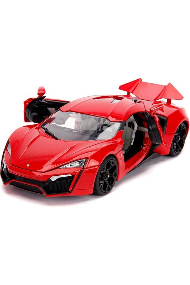 Fast and Furious Dom Lykan Hypersport 1/24 Model Araba - 2