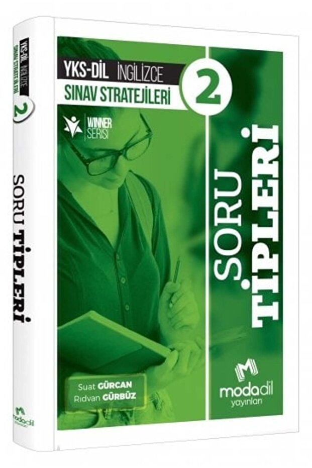 Modadil Yks Dil Ingilizce Sınav Stratejileri-2 Soru Tipleri - 1