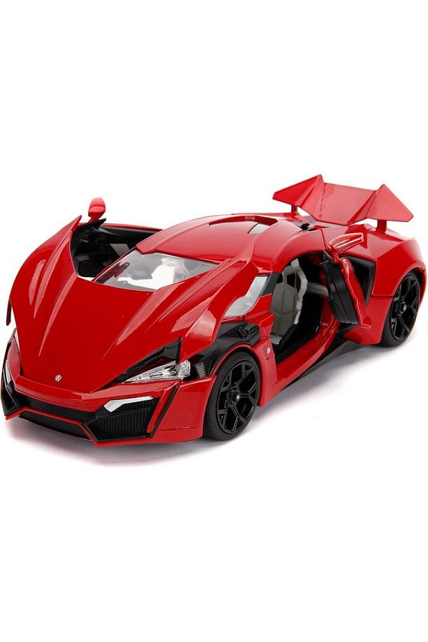 Fast and Furious Dom Lykan Hypersport 1/24 Model Araba - 4