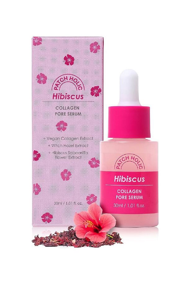 Gözenekli Ciltler İçin Hibiscus Ve Kolajen İçeren Pore Serum - 4