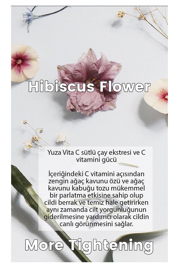 Gözenekli Ciltler İçin Hibiscus Ve Kolajen İçeren Pore Serum - 3