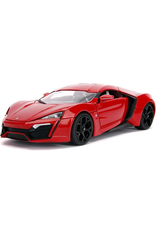Fast and Furious Dom Lykan Hypersport 1/24 Model Araba - 1