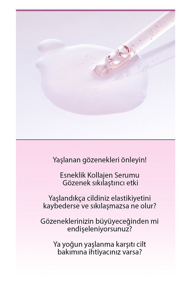 Gözenekli Ciltler İçin Hibiscus Ve Kolajen İçeren Pore Serum - 8