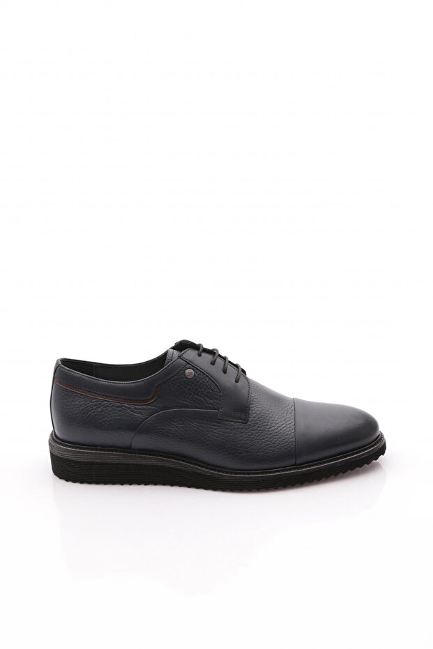 Men's Eva Sole Floater Shoes Navy Blue Floater 454726102