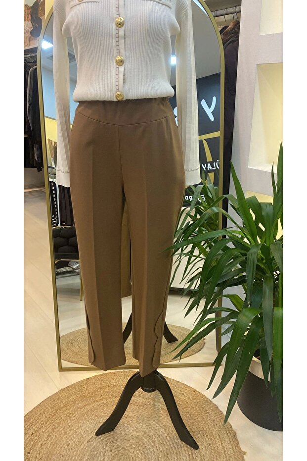 Pants 36111 Camel - 4