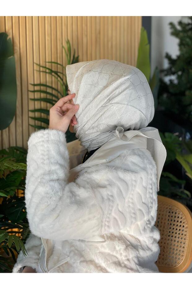 912 Aker Koza Eşarp 1050950 - 3