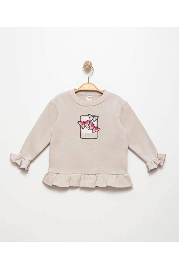 Kız Çocuk Sweatshirt