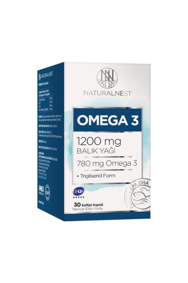 Omega3 Balık Yagı 30 Kapsul - 1