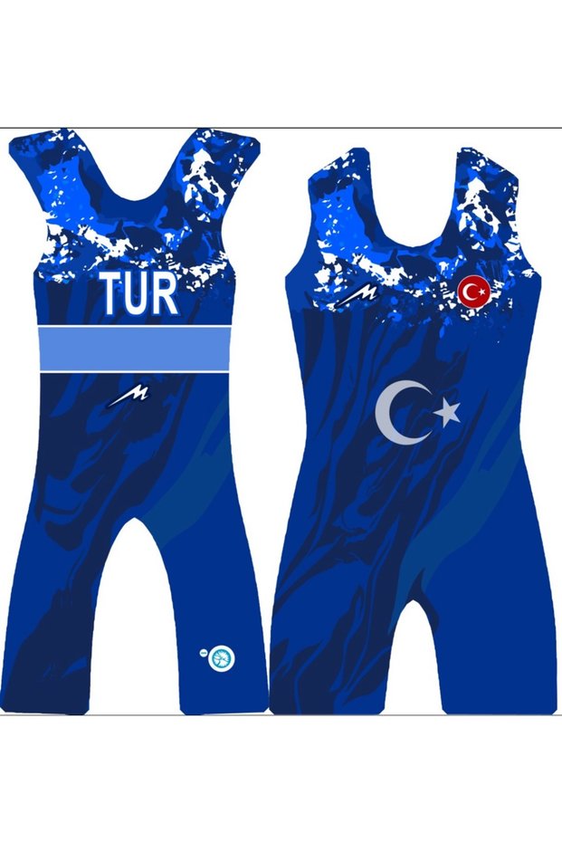 More Wrestling Swimsuit Set