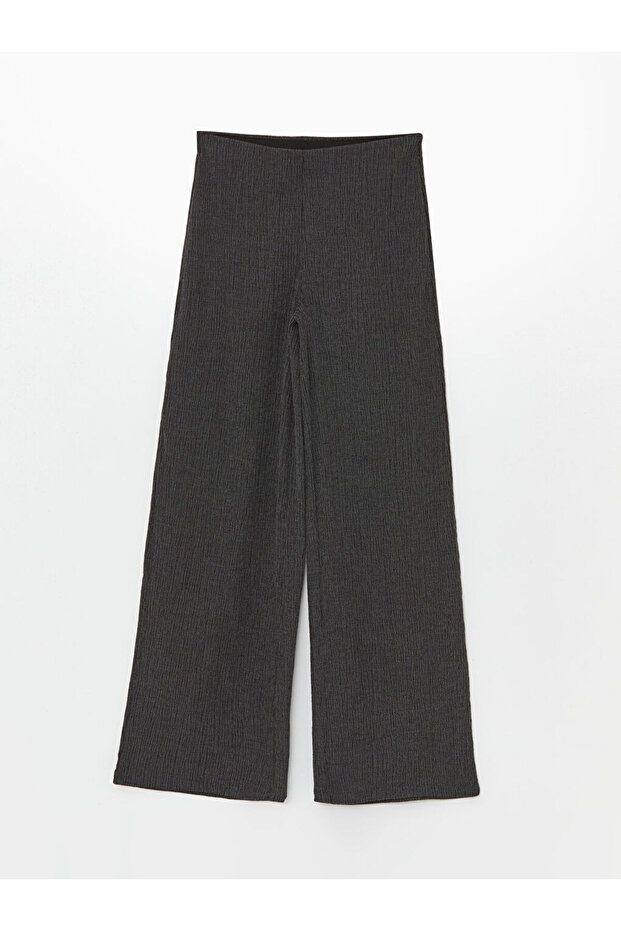 LCW Dar Fit Dokulu Kadın Pantolon - 5