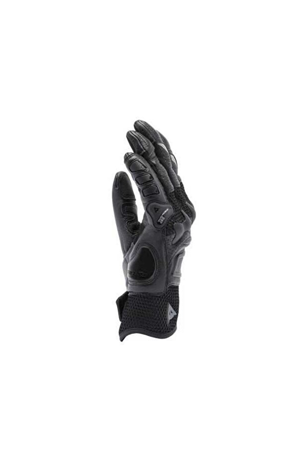 X-rıde 2 Ergo Tek Deri Eldiven Siyah - 4