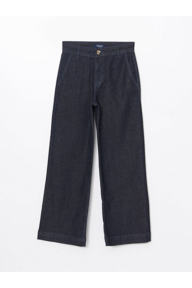 LCW Wideleg Kadın Jean Pantolon - 1