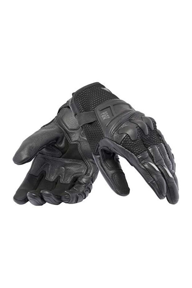 X-rıde 2 Ergo Tek Deri Eldiven Siyah - 1