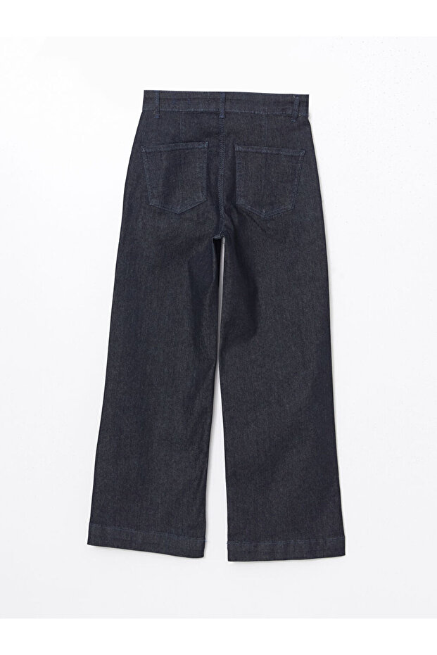 LCW Wideleg Kadın Jean Pantolon - 2