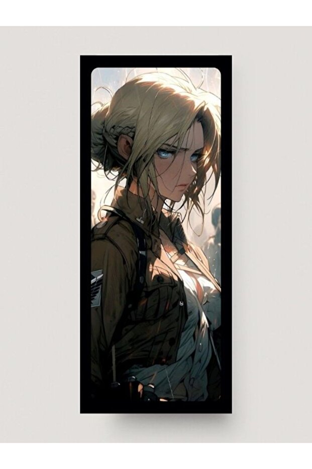 Attack on Titan - Unbreakable Bookmark for Anime Lovers, (1 Piece)