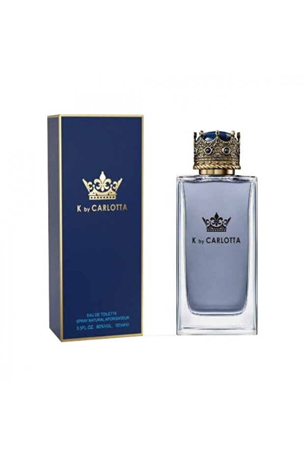 عطر كيه باي للرجال أو دو تواليت من كارلوتا 105 مل